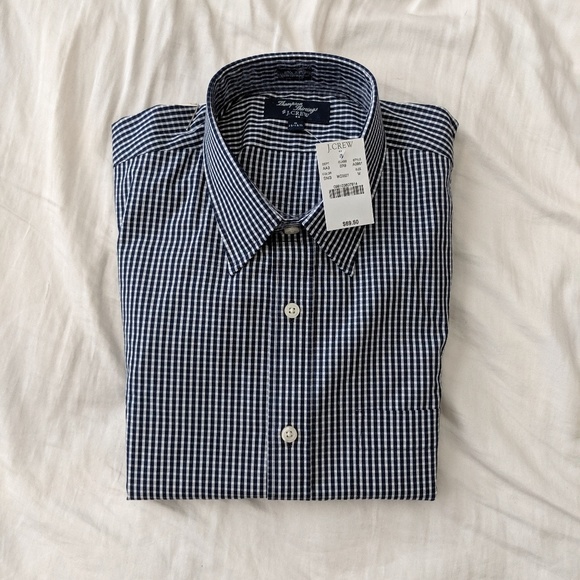 Long sleeve J. Crew dress shirt - Picture 1 of 3